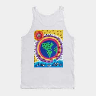 Earth Day by Harriette Knight Tank Top